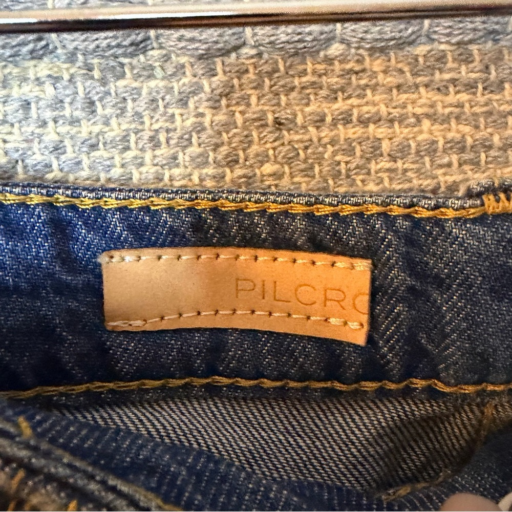 Anthropologie Pilcro The Breaker Tapered Jeans size 24 - Picture 8 of 11